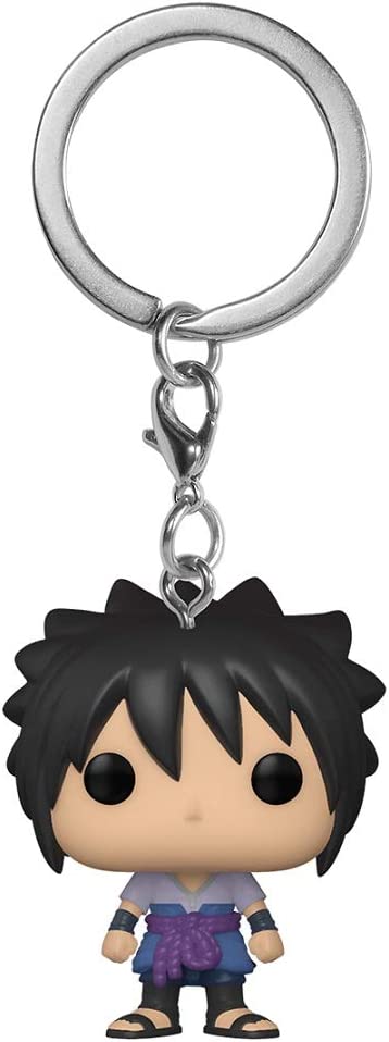 Naruto Shippuden Sasuke Uchiha Pocket Pop Keychain