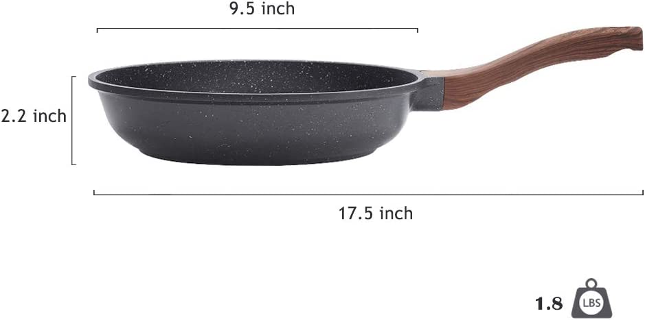 Swiss Granite Coating Omelette Pan