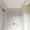 100 imitation gold leaf,for decoration