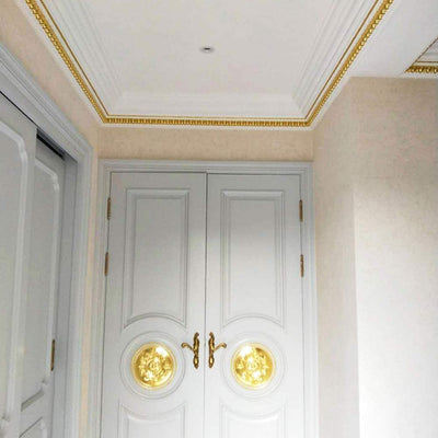 100 imitation gold leaf,for decoration