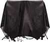 Waterproof Cover with Stitched Corners (78" x 98") Black