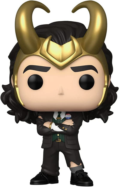 Chairman Loki- Mobius collectible figure