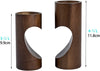 Heart Centerpiece Candle Holders for Home Decor