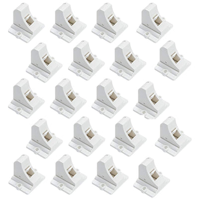 Magnetic Childproof Cabinet Locks, Easy Install Adhesive, 20 Count