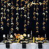 52ft Gold Leaf Garland, Color: Gold