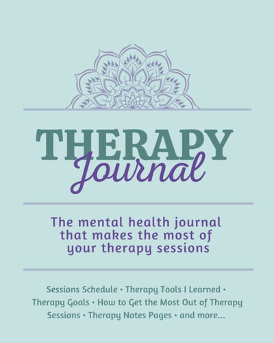 Therapy Journal Paperback