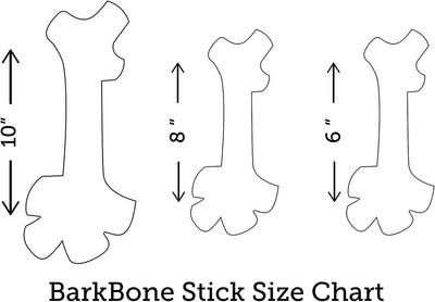 barkbone stick - for aggressive chewers, Mint