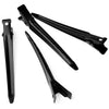 Metal clips, for hair (24 pieces, black).