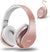 Bluetooth Headphones Over-Ear, Stereo (Rose Gold)