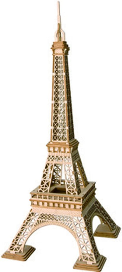 3D wooden puzzle Wooden Eiffel Tower