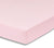 Fitted Microfiber Crib Sheet, Pink Solid