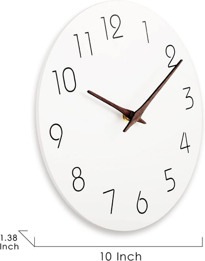 10 Inch Battery Operated Wall Clock