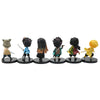 6 pieces Demon Slayer, minifigures