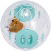 Wheel 14cm Small Pet Plastic Cute Exercise Ball (blue)