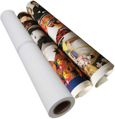 Waterproof rolled canvas for painting, 17' x 40' white color