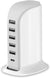 6-in-1 charging block, white