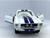 1967 Ford Shelby Mustang GT-500 (White),1/38 scale