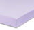 1-Pack 100% Microfiber Crib Sheets, 52x28x8 Inch", Lavender