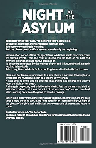 Night at the Asylum (Blake Wilder FBI Mystery Thriller)