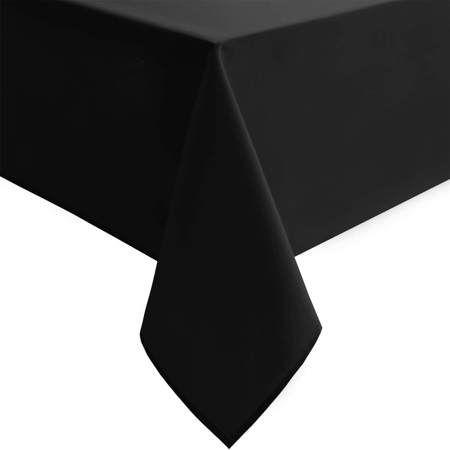 Black Square Tablecloth, 54" x 54" for Tables
