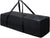 45" Zip Travel Sports Gear Bag - Black