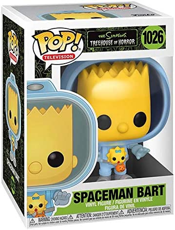 collectible figure - Bart w/Chestburster Maggie - Multicolor