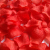 1200 pieces of artificial petals, valentine decorations (red)