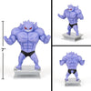 Gengar Action Figure, PVC 7", Size 3 x 3 x 7"