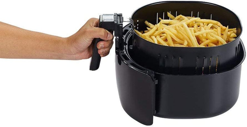 5.8-Quart Air Fryer with Accessories, Color (Black)