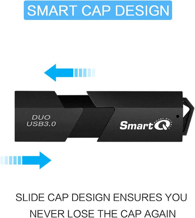 SD Card Reader Memory Card Adapter Hub (Duo)