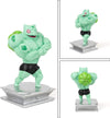 bulbasaur Action Figure, PVC 7", Size 3 x 3 x 7"