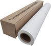 Waterproof rolled canvas for painting, 17' x 40' white color