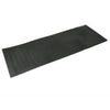 PVC Yoga Mat, 3mm, Dark Gray, 68" x 24", Non-Slip