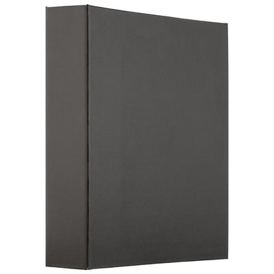 Magnetic Black Photo Album - Holds 80 4" x 6" Photos