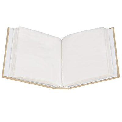 Framed front photo album, holds 208 4" x 6" photos