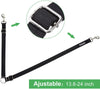 heavy duty adjustable leash for two 110 pound pet,