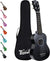 Hawaiian ukulele, 21 inch, Black