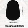 Mouthpiece Patches Cushions 0.8 mm Thick Rubber, 80 Pieces