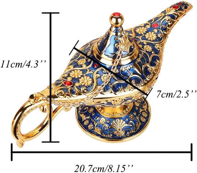 Aladdin Magic Lamp Collector's Edition (Golden Blue)