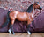 Toy horse, Brown, Style: Bright Bay Morgan