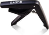 Capo for electric guitar and 6-string acoustic guitar, (black)