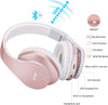 Bluetooth Headphones Over-Ear, Stereo (Rose Gold)