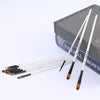 Paint Brushes Set, 12 pcs Artist,11.81 x 4.61 x 0.47 inches