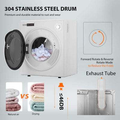 Electric Portable Laundry Dryer Machine