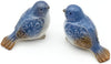 Set of 2 vintage style ceramic bird figurines