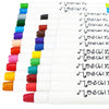 24 Colors Washable Twist Sticks Water Based Face Paint Kit