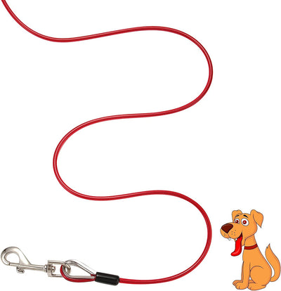 10ft Galvanized Steel Wire Pet Leash