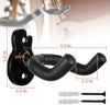 Wall Mounted Metal Hook for Guitar (Black)