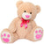 36" Large Teddy Bear, Tan