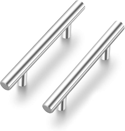 12-Pack Cabinet Pulls 6-3 / 8-Inch, Stainless Steel